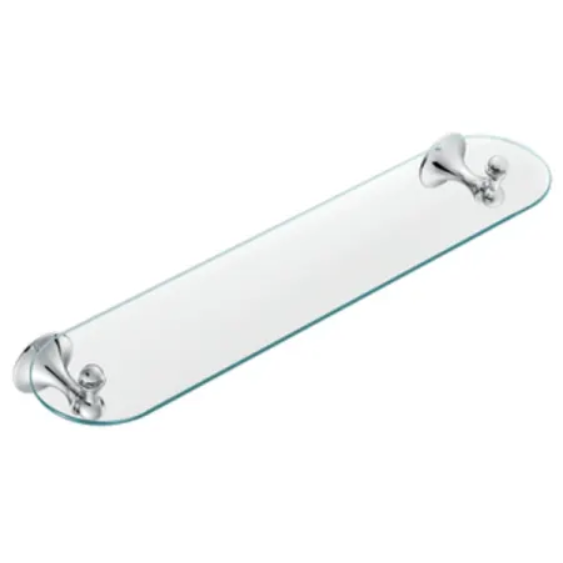 Moen DN7790CH 24" Glass Vanity Shelf from the Lounge Collection