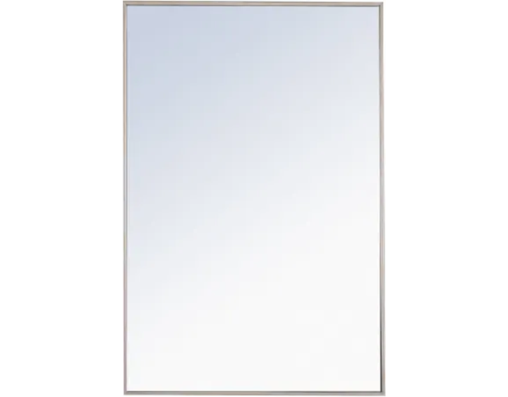 Elegant Lighting MR4079S Eternity 42" W x 28" H Traditional Rectangular