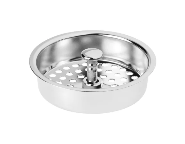 Kohler K-GP41398-CP Stainless Steel Basket Strainer