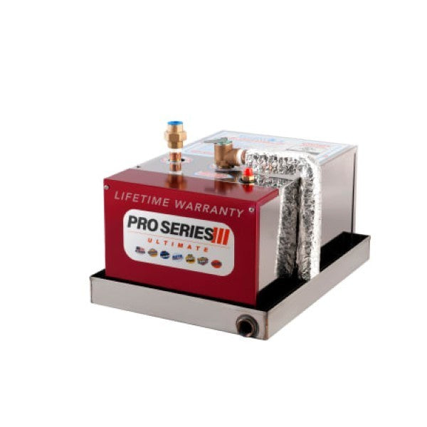 ThermaSol PROIII-575 Pro Series Steam Generator with Power Flush, Split Tank and Fast Start - 575 Max Room Size