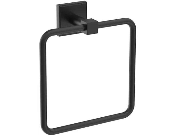 Amerock BH36072MB Appoint 7-1-16" Wall Mounted Towel Ring