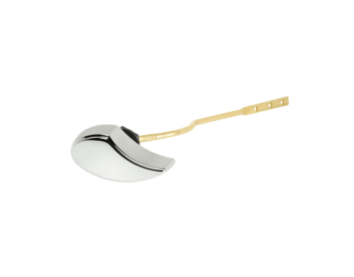TOTO THU061#CP Left Hand Tank Lever with Arm from the Carusoe Collectio