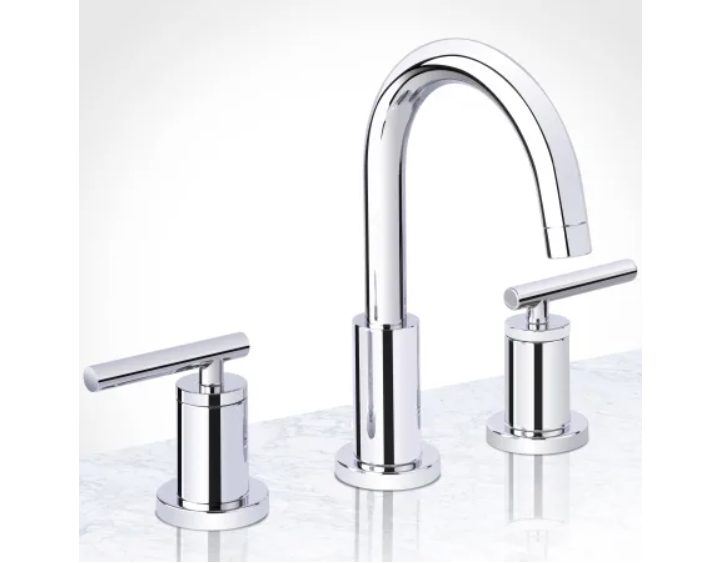 Miseno MNO1343LCP Mia Widespread Bathroom Faucet - Includes Brass Push