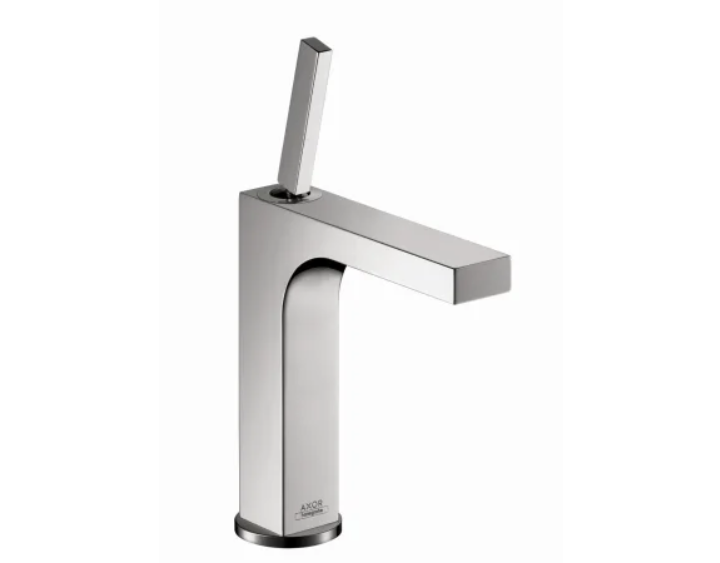 Axor 39031001 Citterio 1.2 GPM Single Hole Joystick Medium Vessel Bathroom F