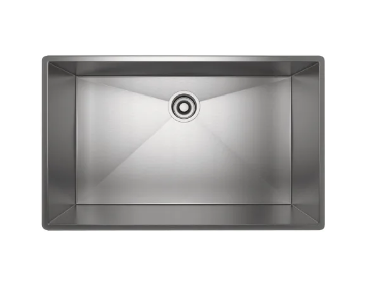Rohl RSS3018SB Forze 31-1-2" Undermount Single Basin Stainless Steel Ki