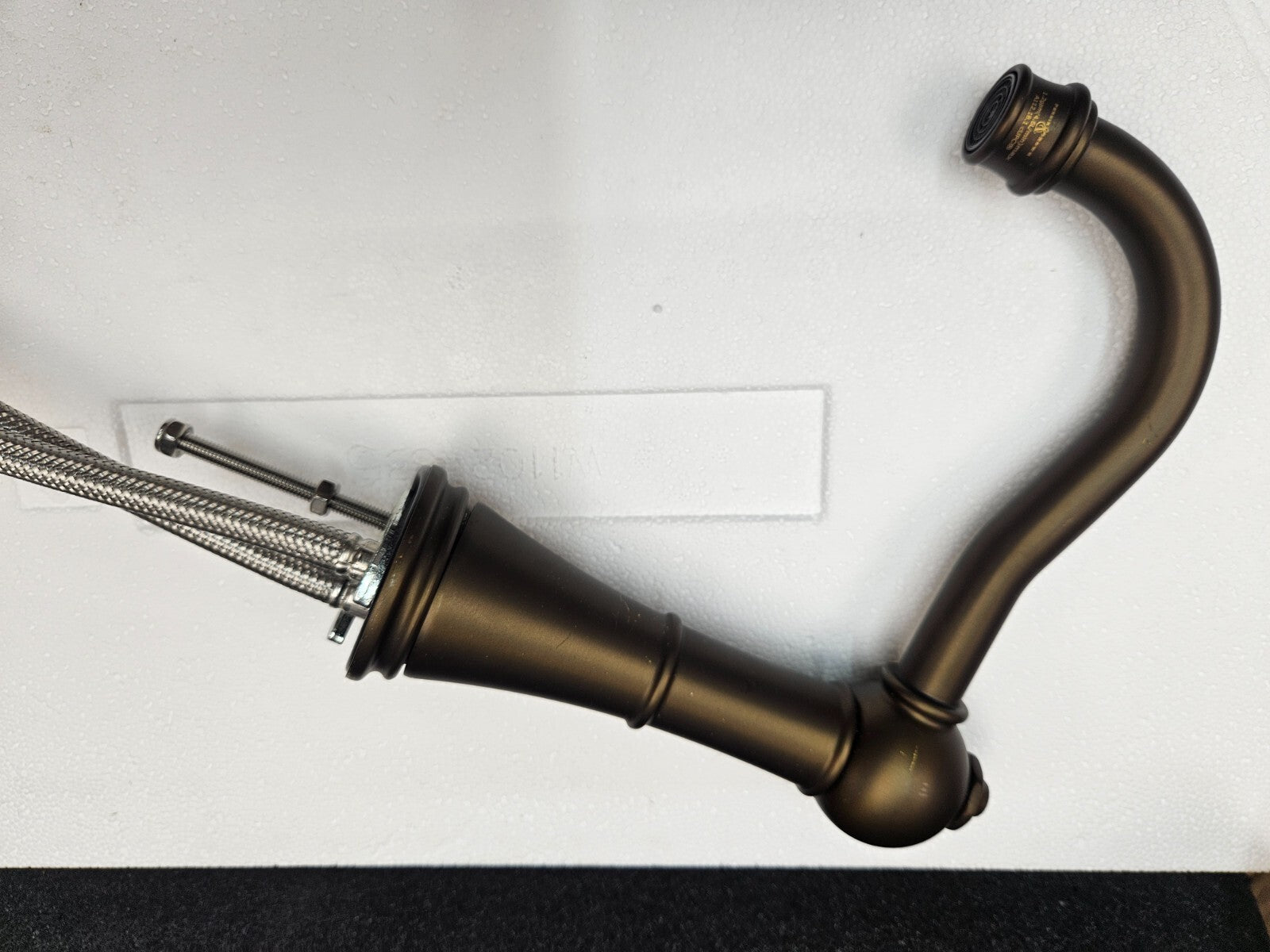 Perrin and Rowe U.3723LSP-EB-2 GPM Widespread Bathroom Faucet