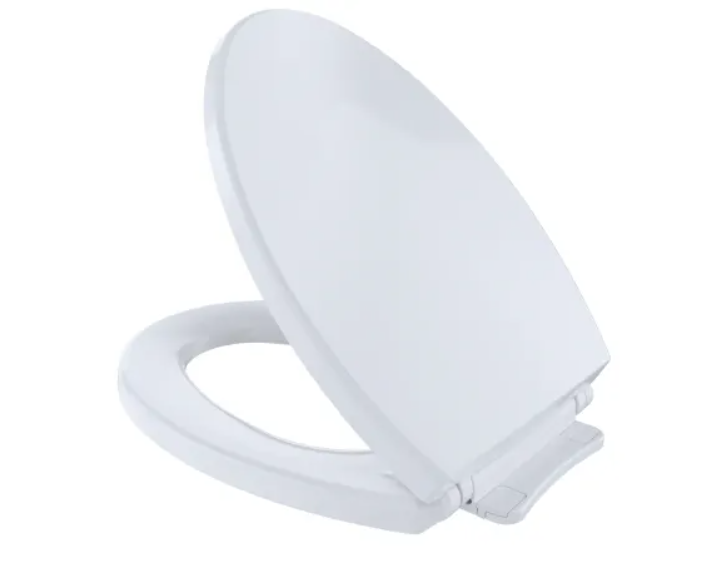 TOTO SS114#01 SoftClose Elongated Closed-Front Toilet Seat and Lid