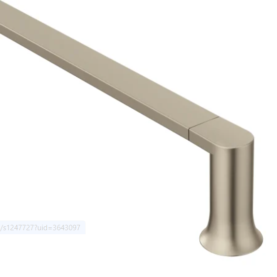 Moen BH3824BN Genta 24 " Wall Mounted Towel Bar