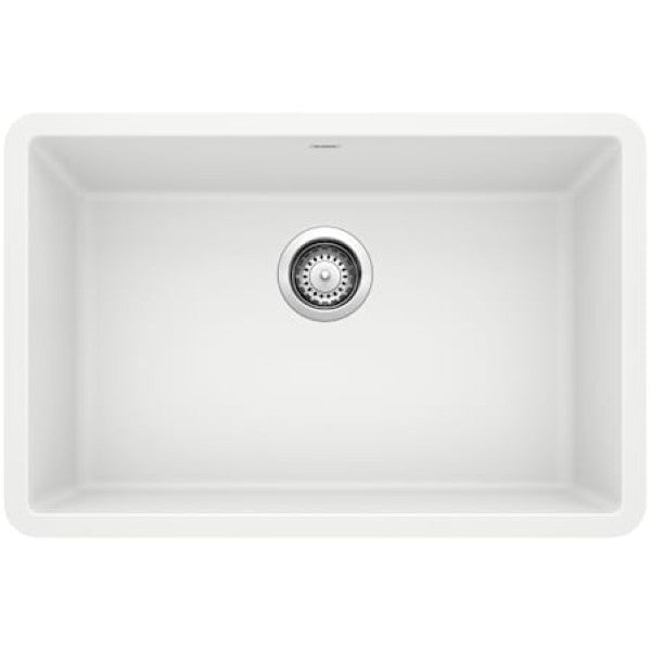 Blanco 522429 Precis 26-13-16 Undermount Single Basin SILGRANIT Kitchen Sink