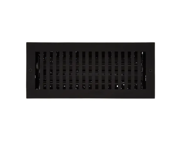 Signature Hardware 485455 4" x 10" Cast Iron Floor Register