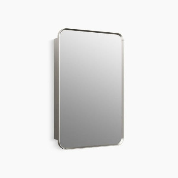 Kohler K-35570-BNL Verdera 22 x 34 Framed Single Door Medicine Cabinet