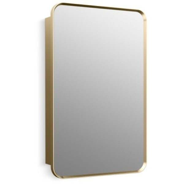 Kohler K-35570-BGL Verdera 22 x 34 Framed Single Door Medicine Cabinet @@