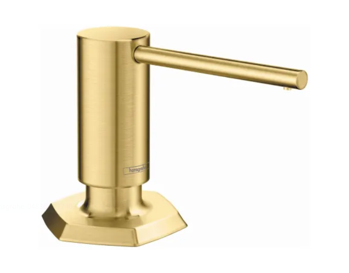 Hansgrohe 04857250 Locarno Deck Mounted Soap Dispenser
