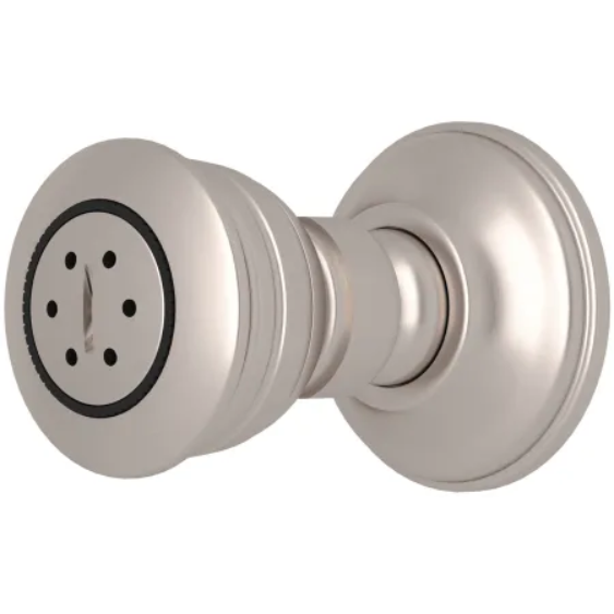 Rohl 1095/8STN 2 Function Round Brass Body Spray