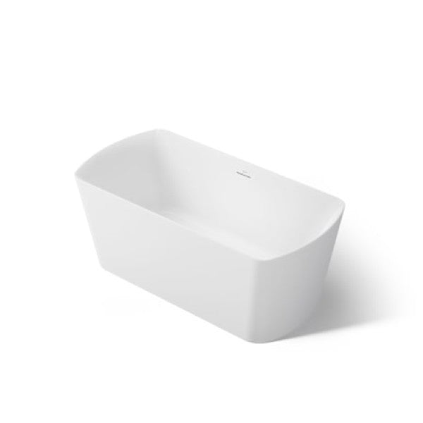 Kohler K-26079-0 Irvine 59 x 29-1-2 Acrylic Soaking Tub with Center Drain