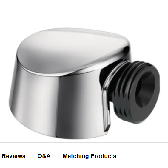 Moen A725 Drop Ell Wall Supply Elbow
