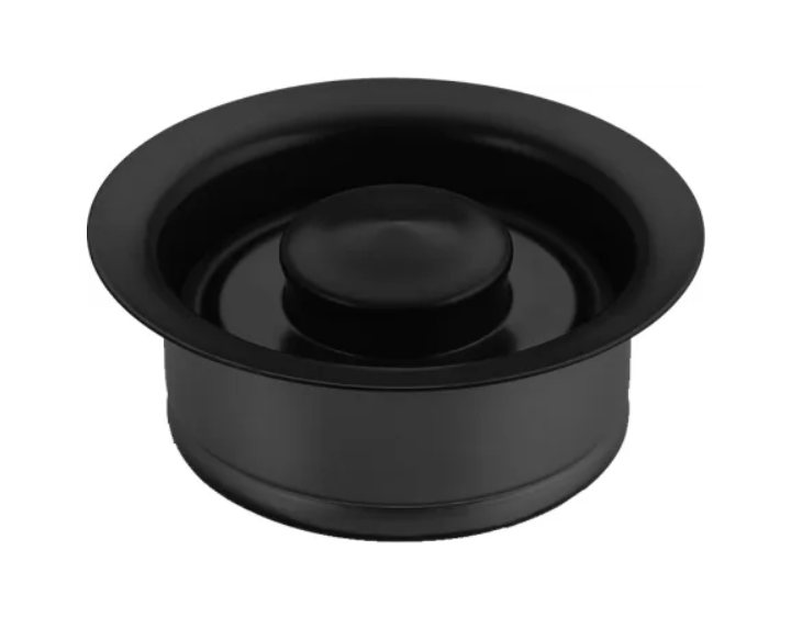 Kohler K-11352-BL Solid Durable Disposal Flange and Stopper for Standard