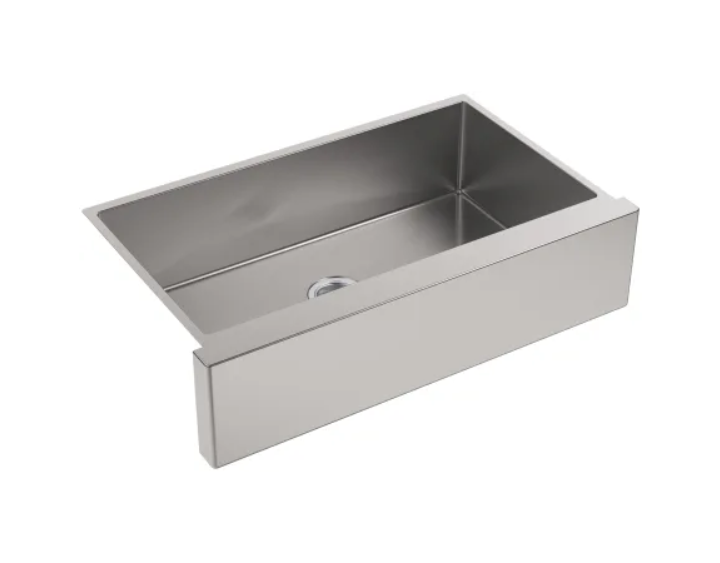 Kohler K-5415-NA Strive 35-1-2" Single Basin Undermount 16-Gauge Self T