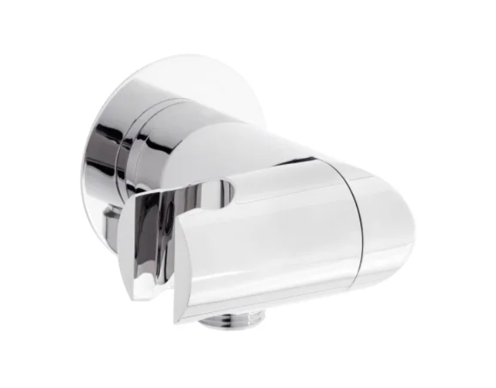 Signature Hardware SHWES2050CP Swivel Water Supply Elbow and Bracket for