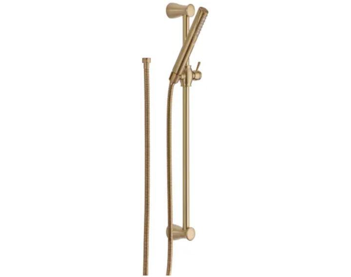 Delta 57085-CZ Grail 1.75 GPM Single Function Hand Shower Package - Includes