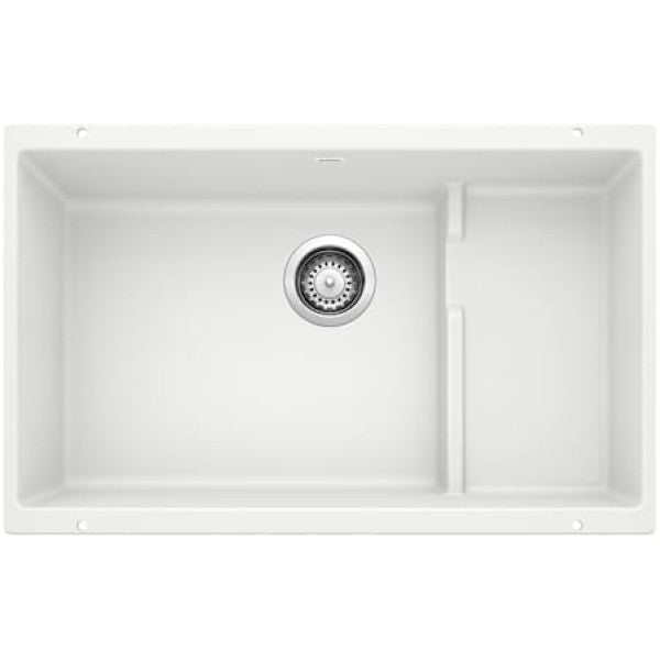 Blanco 519453 Precis 28-3-4 Undermount Single Basin SILGRANIT Kitchen Sink