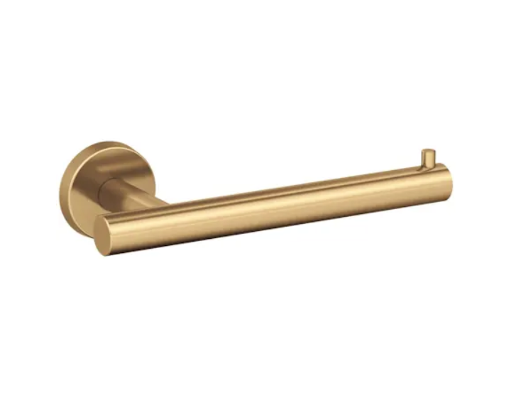 Amerock BH26540CZ Arrondi Wall Mounted Euro Toilet Paper Holder