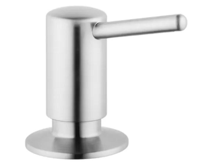 Hansgrohe 04539800 Kitchen Accessories Deck Mounted Soap Dispenser with 16 o