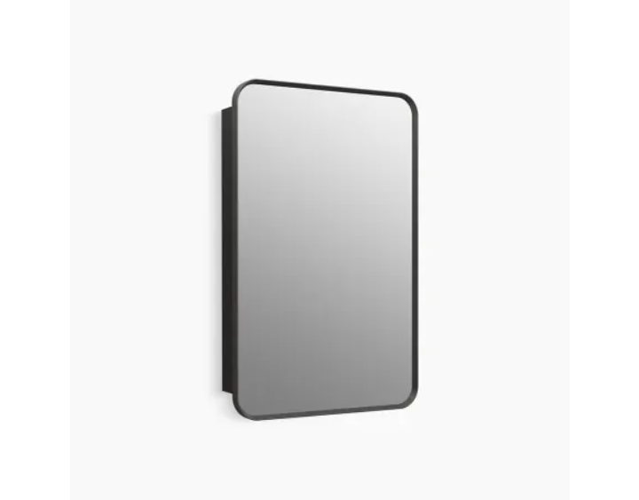 Kohler K-35570-BLL Verdera 22" x 34" Framed Single Door Medicine Cabine