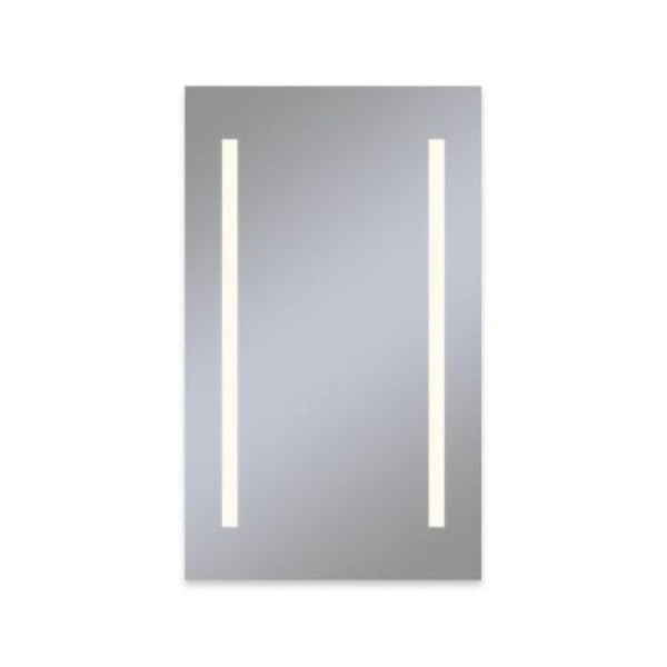 Robern YC2440D4P1L3 24 x 40 Inch Vitality Lighted Medicine Cabinet - Left Hinge