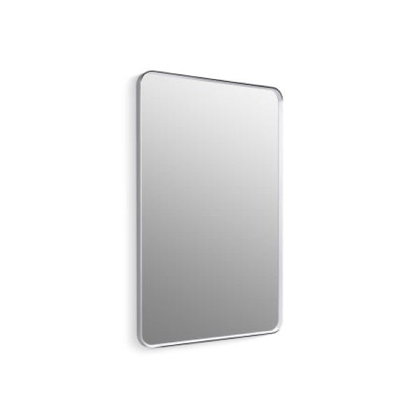 Kohler K-31365-CPL Essential 30" W x 45" H Transitional Rectangular Metal Framed Bathroom Wall Mirror