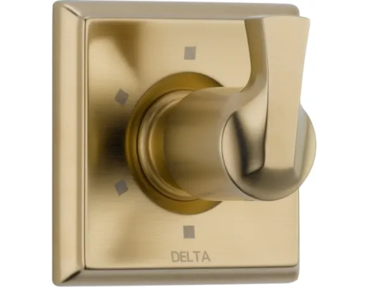Delta T11951-CZ Dryden Six Function Diverter Valve Trim Less Rough-In Valve