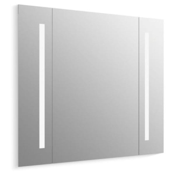 Kohler K-99573-TLC-NA Verdera 40 W x 33 H Modern Rectangular Frameless Bathr