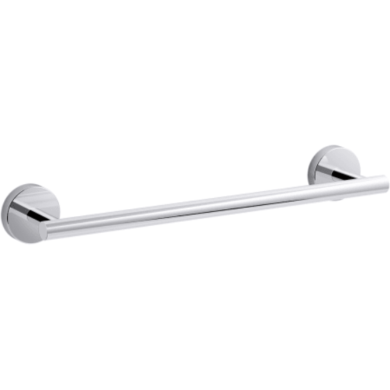 Kohler K-27288-CP Elate 12" Towel Bar
