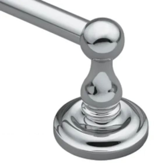 Moen BP6924CH 24" Towel Bar from the Madison Collection