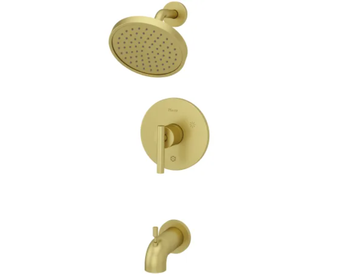 Pfister LG89-8NCBG Contempra Single Handle Tub and Shower Trim Package with