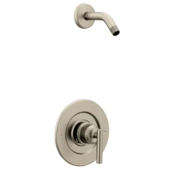 Moen T2902NHBN Gibson Shower Trim Package with M-PACT® and Posi-Temp® - Less Shower Head and Valves