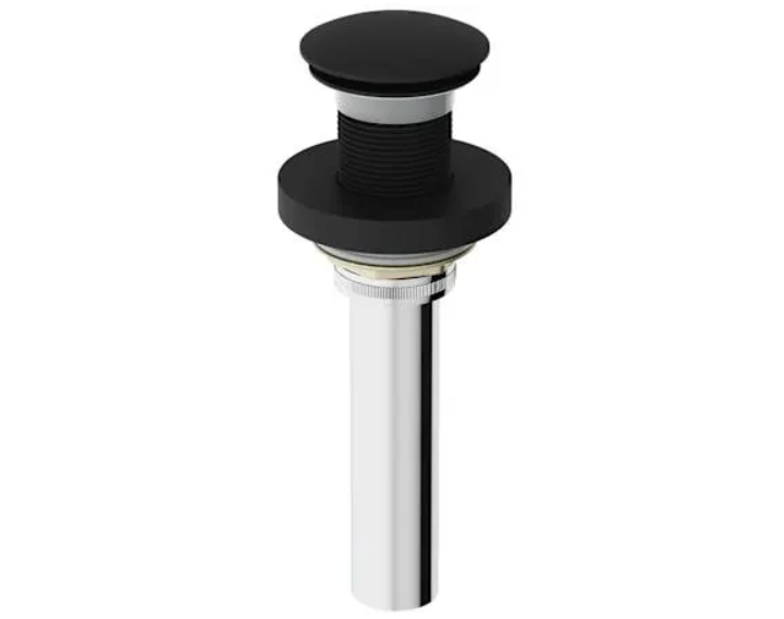 Vigo VG07000MB Noma 1-3-4" Vessel Bathroom Sink Pop-Up Drain Assembly