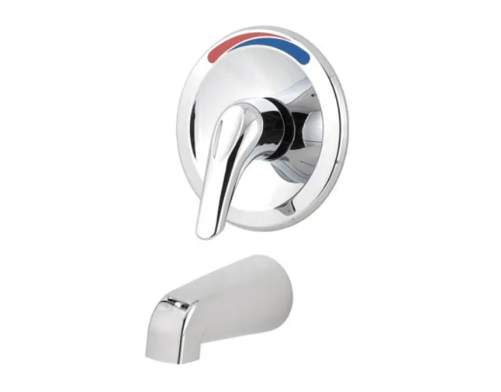 Pfister R89-0100 Pfirst Series Single Handle Wall Mounted Bathtub Faucet Pac