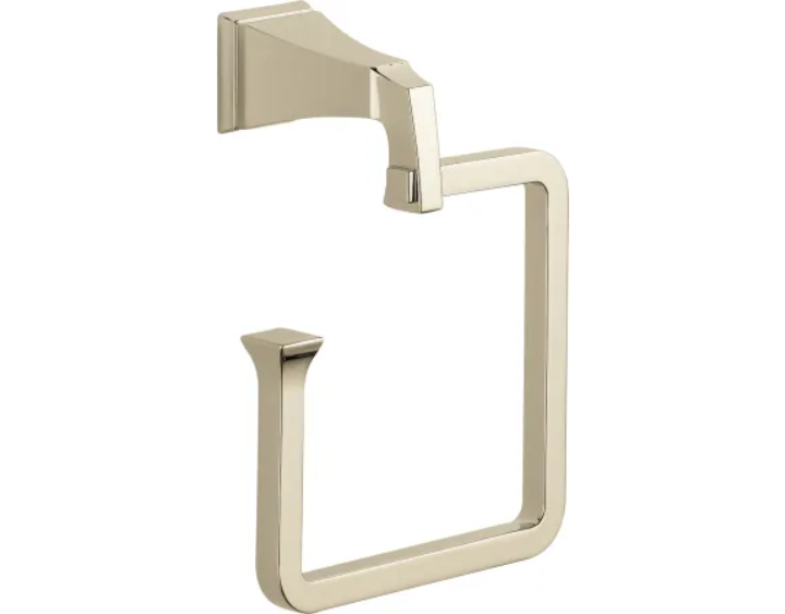Delta 75146-PN Dryden Towel Ring