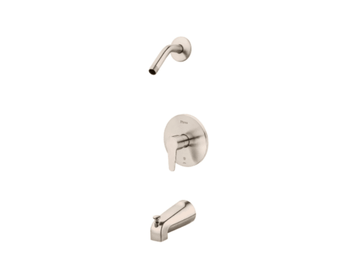 Pfister R89-070K Pfirst Modern Pressure Balanced Tub and Shower Trim Package