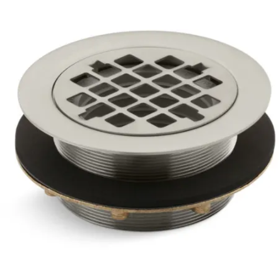 Kohler K-9132-BN 4-3/8" Round Shower Drain