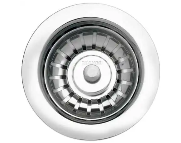 Blanco 440007 3-1-2" Basket Strainer and Sink Flange (Not for use with