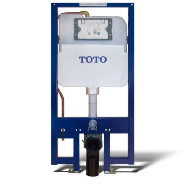 TOTO WT173M 1.28 GPF Dual Flush In-Wall Toilet Tank Only with Copper Suppl