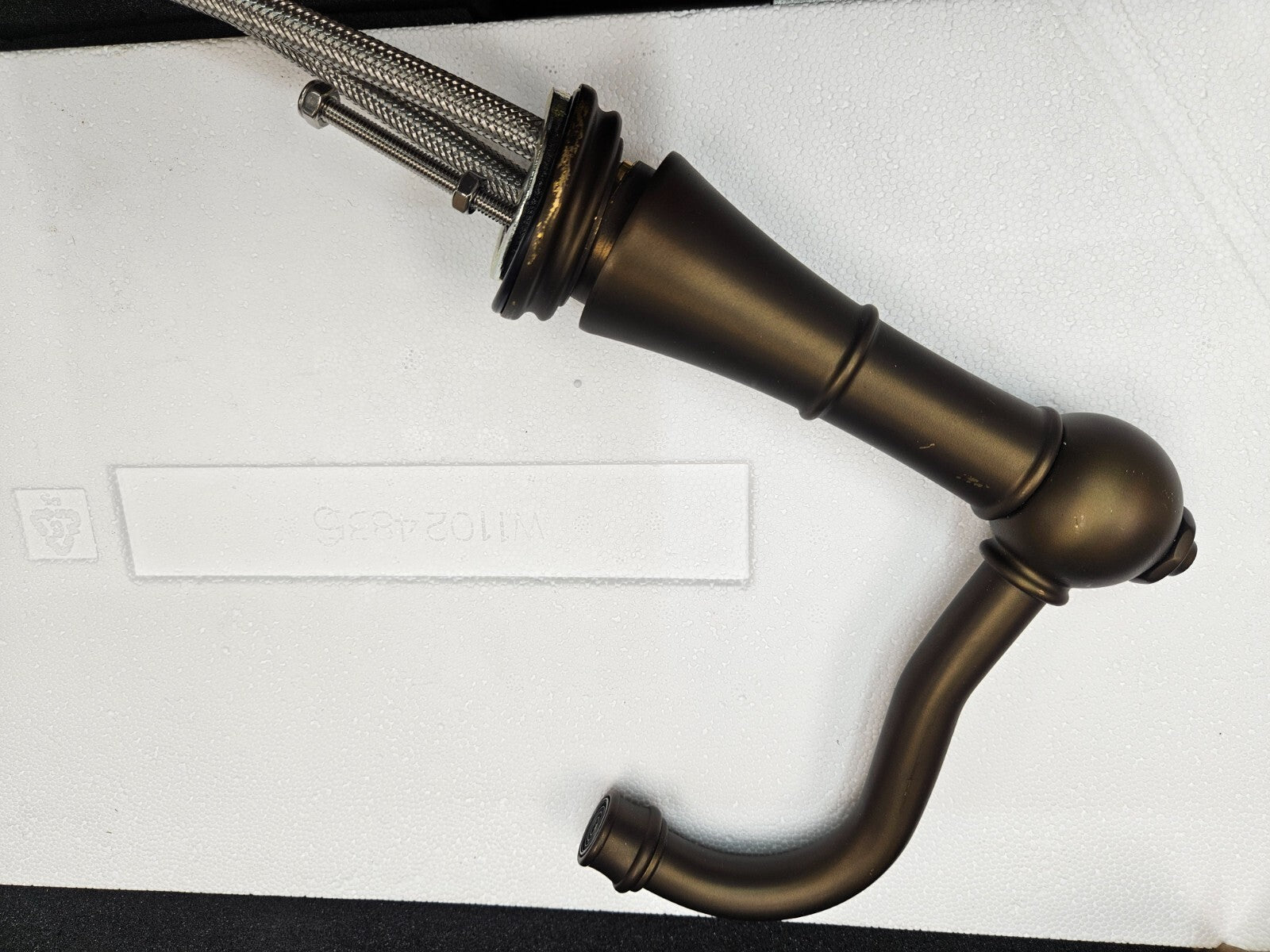 Perrin and Rowe U.3723LSP-EB-2 GPM Widespread Bathroom Faucet