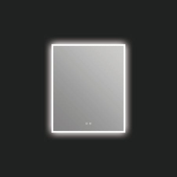 ICO Bath IC1130 Camden 30 W x 36 H Modern Rectangular Aluminum Frameless Bat