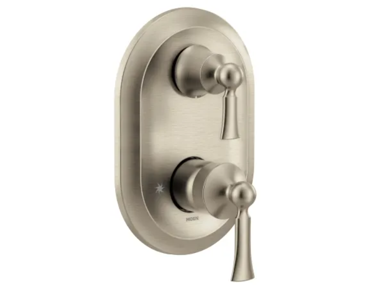 Moen UT5500BN Wynford 2 Function Pressure Balanced Valve Trim Only with Doubl