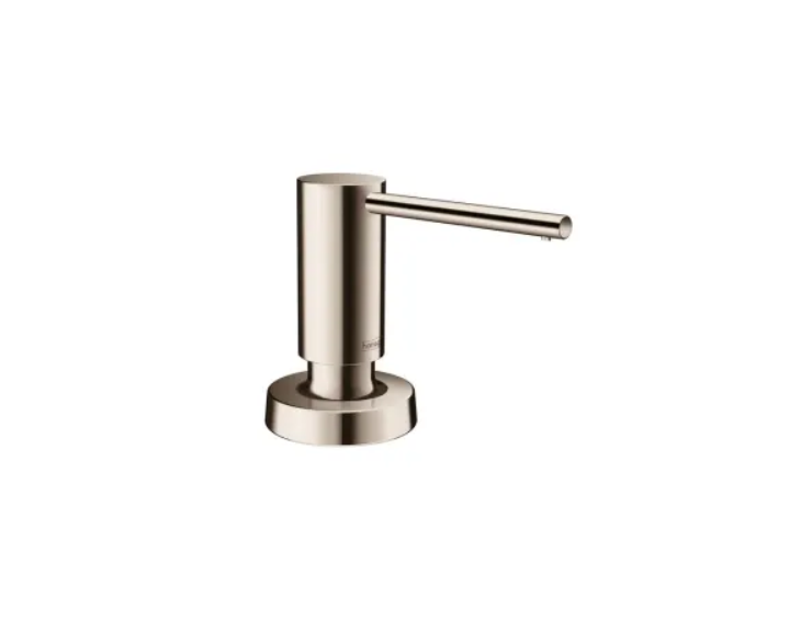 Hansgrohe 40448831 Talis Deck Mounted Soap Dispenser with 16 oz Capacity