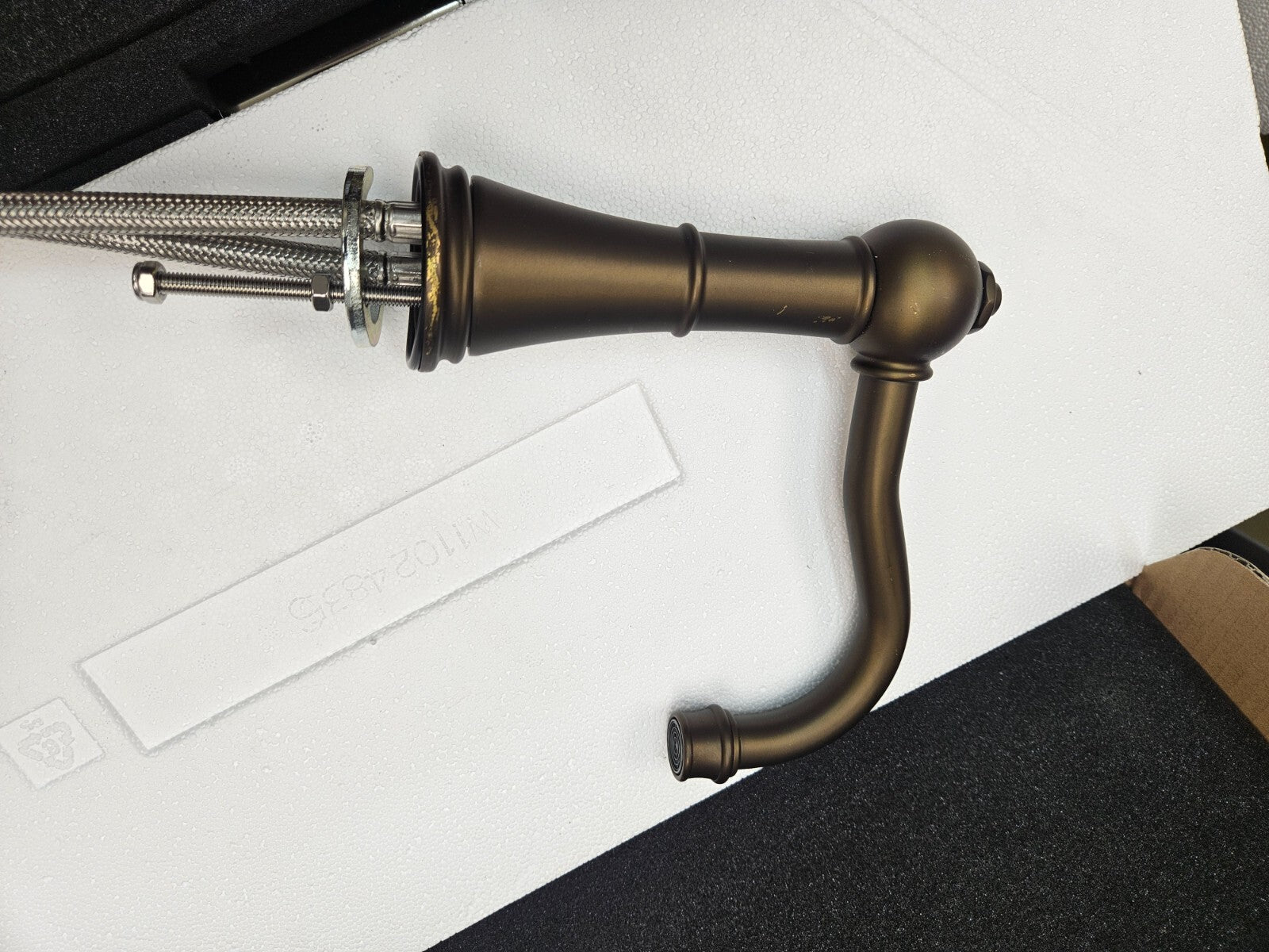 Perrin and Rowe U.3723LSP-EB-2 GPM Widespread Bathroom Faucet