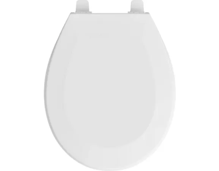 PROFLO PFTSE1000WH Round Closed-Front Toilet Seat and Lid
