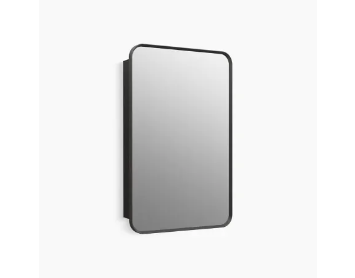 Kohler K-35570-BLL Verdera 22" x 34" Framed Single Door Medicine Cabin